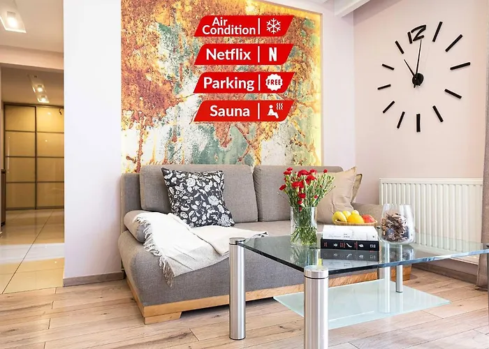 Stawowa Premium - 69 M2 With Sauna And Private Garage